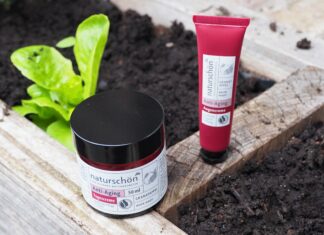 Alverde Naturkosmetik - Naturschön Anti Aging Granatapfel