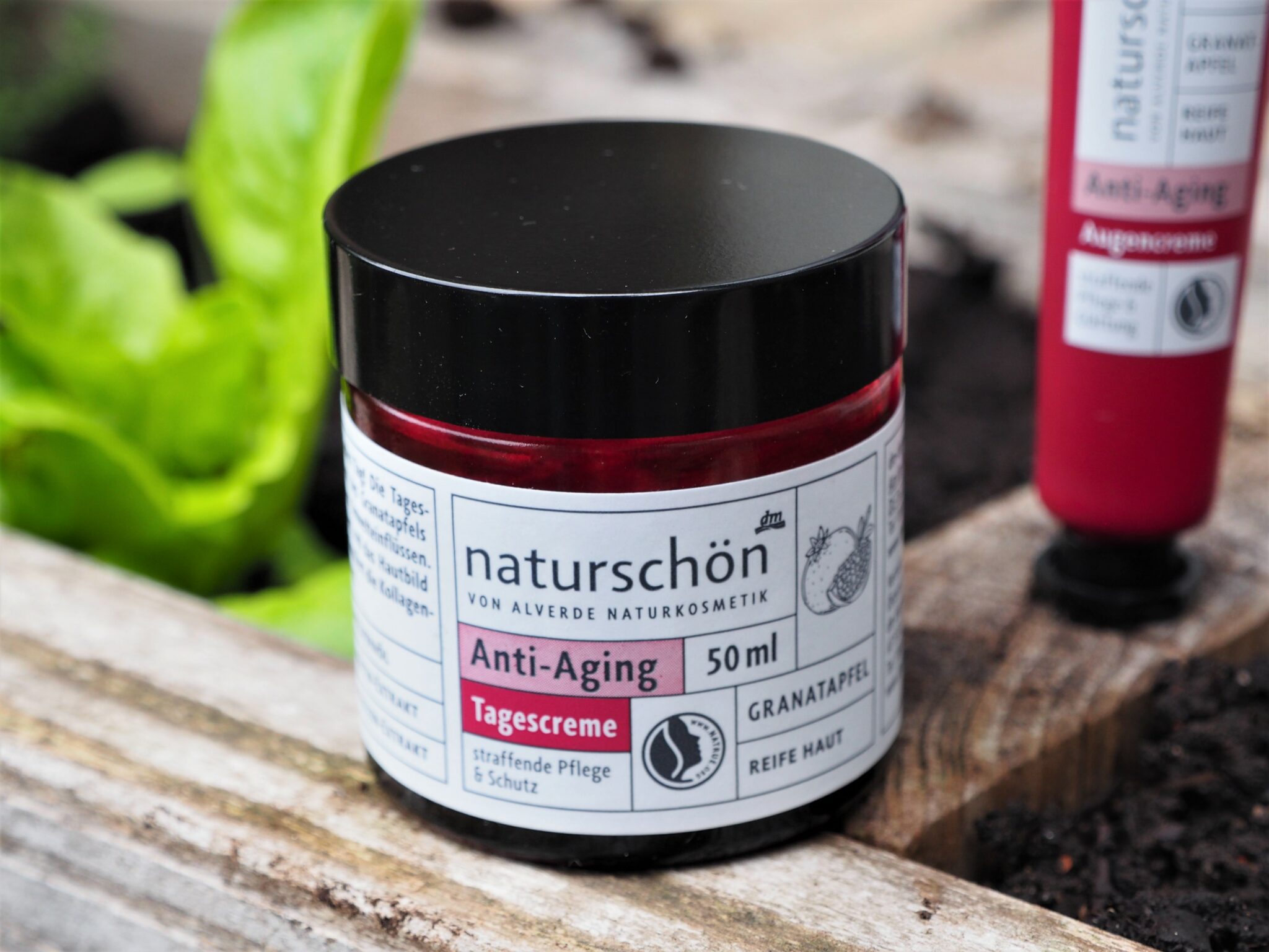 Alverde Naturkosmetik - Naturschön Anti Aging Granatapfel