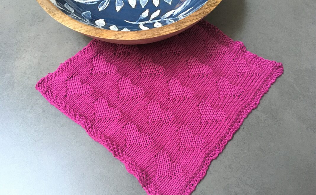 Spültuch selber stricken DIY