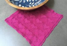 Spültuch selber stricken DIY