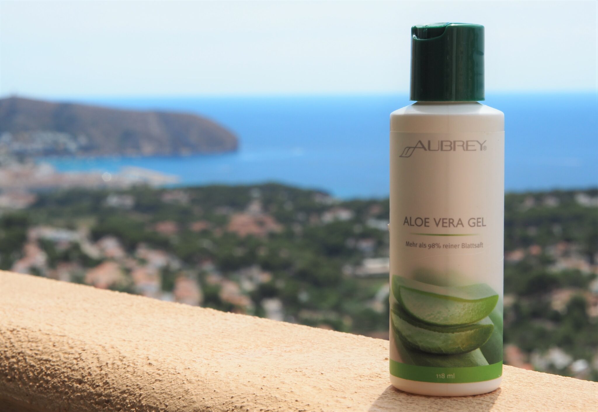 Aubrey Organics Reines Aloe Vera Gel