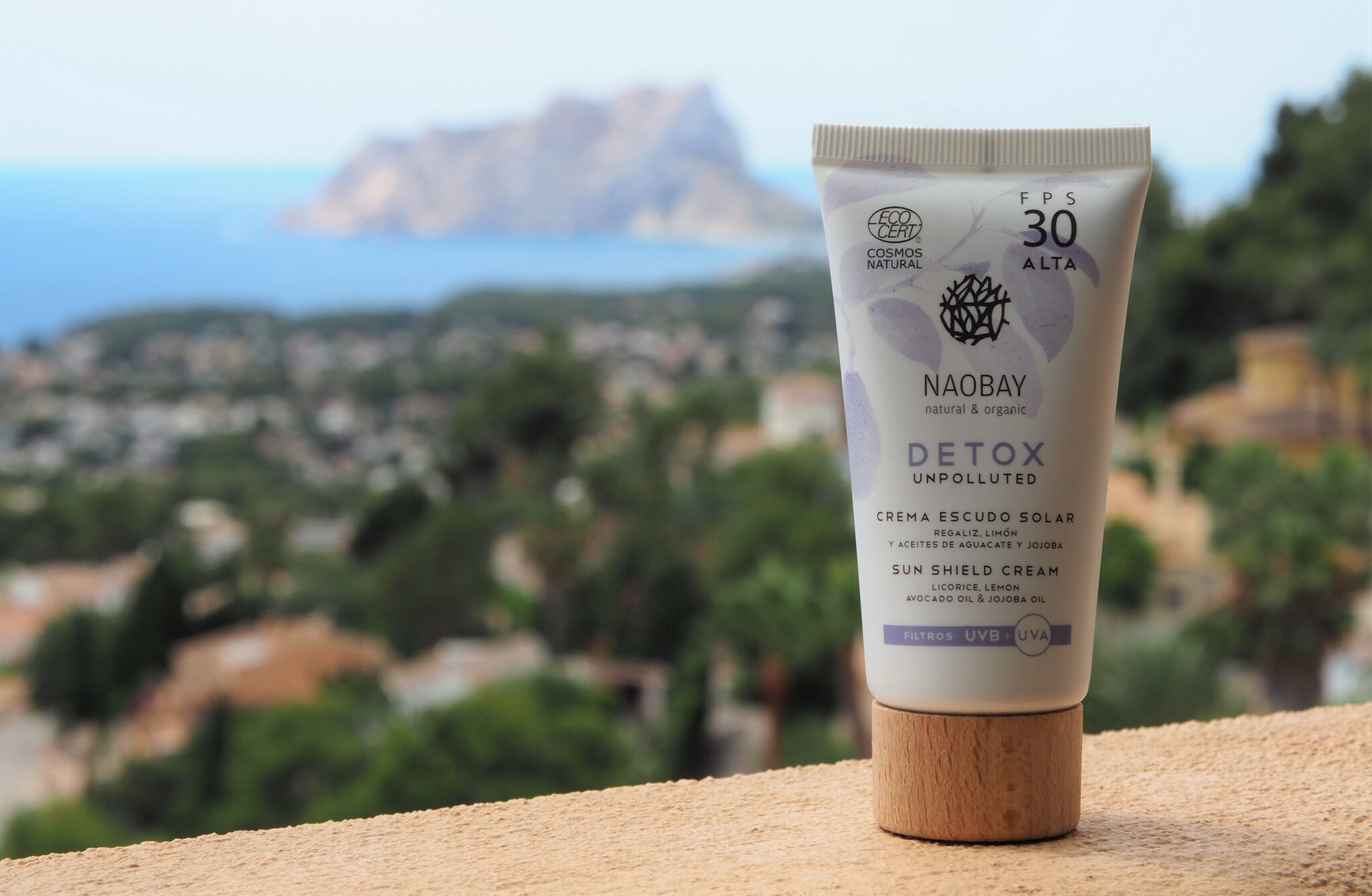 NAOBAY Detox Sun Shield Cream SPF 30