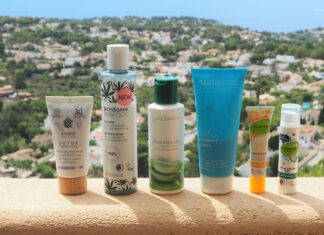 Naturkosmetik für den Sommer Urlaub