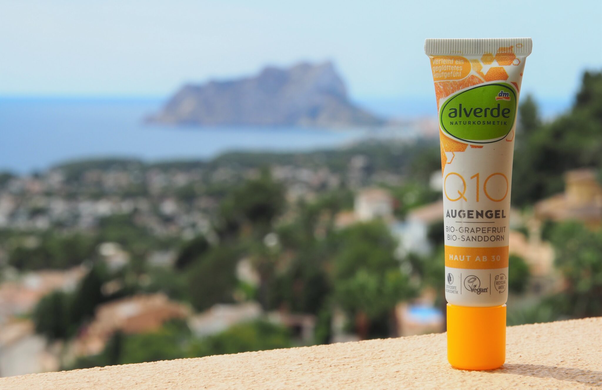 alverde Naturkosmetik Q10 Augengel Bio Grapefruit / Bio Sanddorn